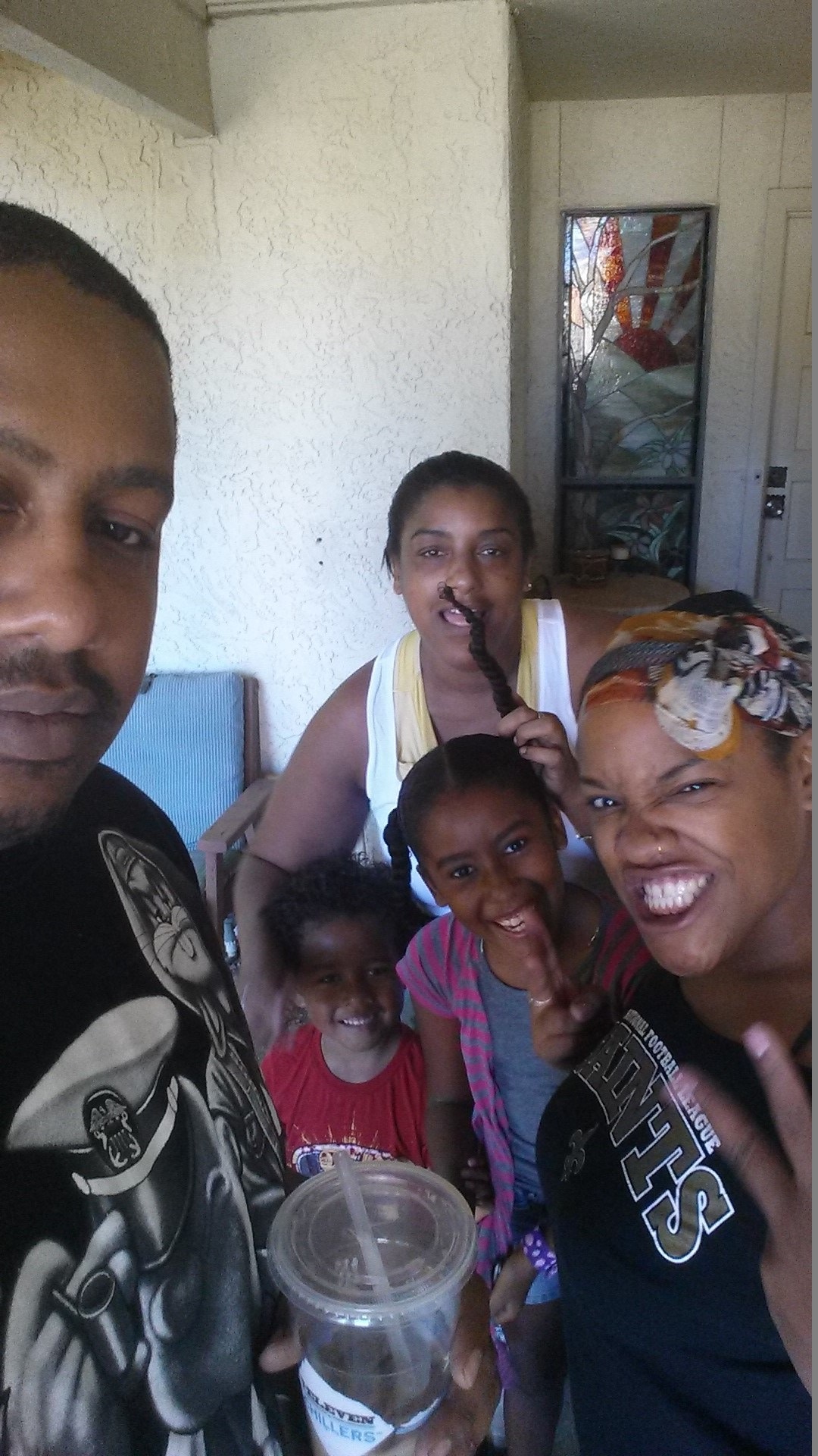 Family at Arizona Mills